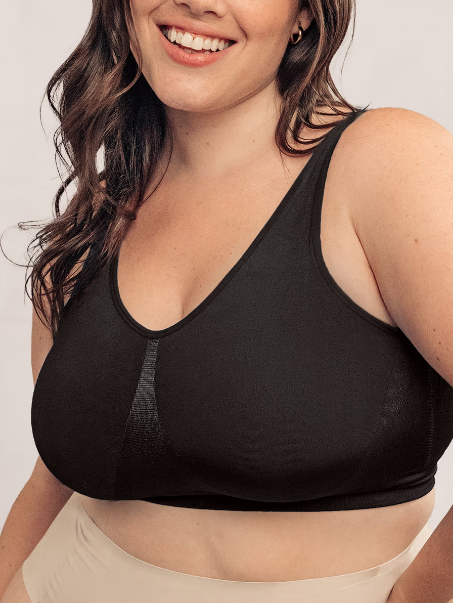 Comfort Wireless Push-Up Bra